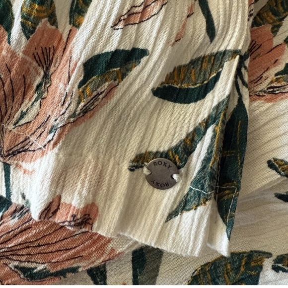 Roxy women’s summer dress flowers m - Picture 5 of 5